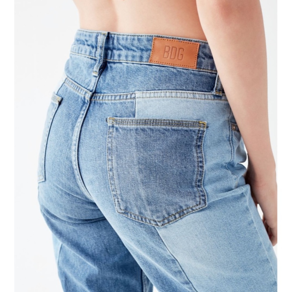 BDG size 28 Jessye Two-toned Jeans (raw hem)